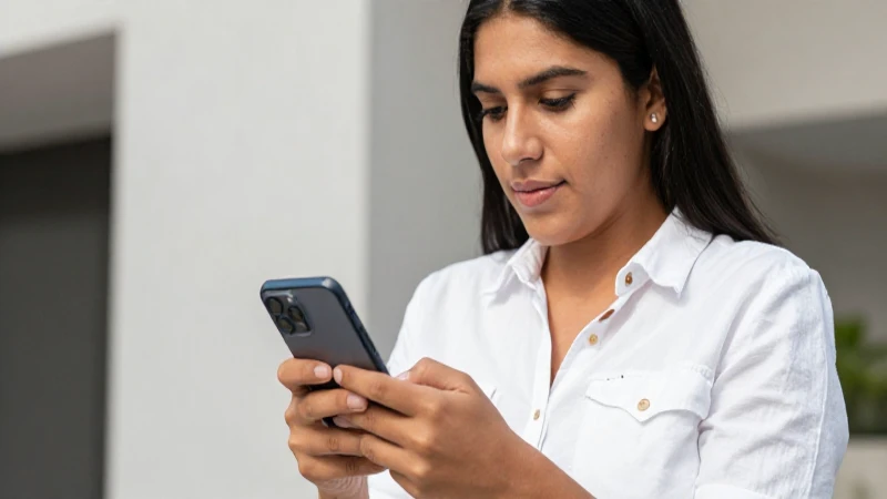 Cómo se cambia el número celular en la app de Bancomer 3 Mexicana, usuaria de Bancomer al sol