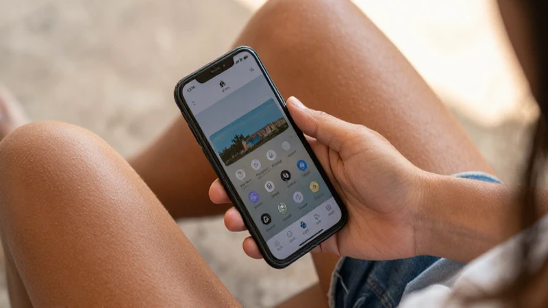 Cómo se cambia el número celular en la app de Bancomer 5 Un mexicano mestizo usa su teléfono casualmente