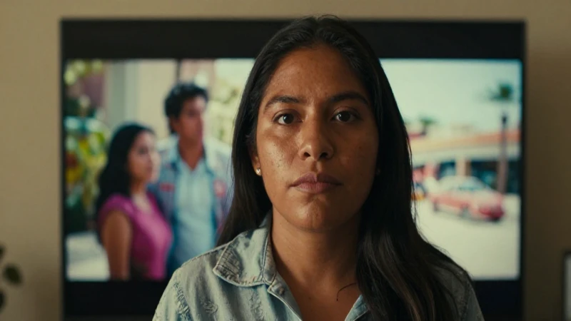 Cuál es la programación actual de Fox Cinema en México 5 Persona mestiza, luz cálida, pantalla de cine