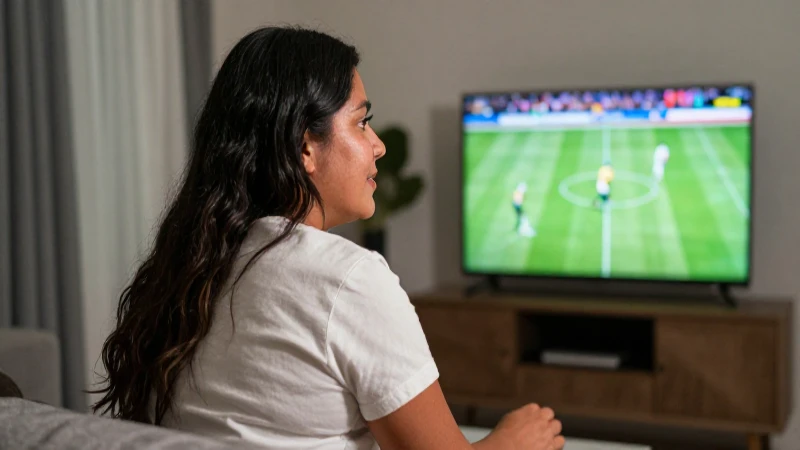 Qué tipo de contenido se transmite en Sky Sports México 3 Mexicano mestizo ve fútbol en TV