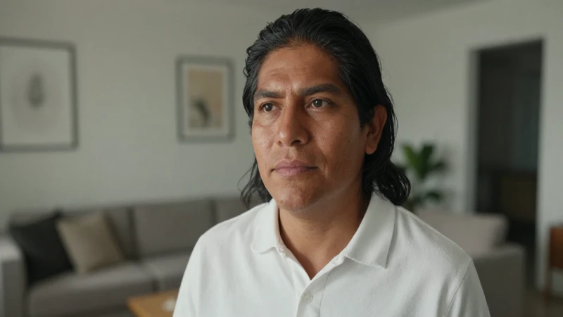 Mexicano mestizo con control remoto en casa