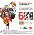 Promoción HSBC: 3 y 6 Meses sin Intereses en México