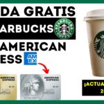 Promoción Starbucks con Tarjeta Gold Elite American Express. Vale la pena
