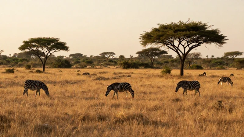 África Safari ofrece vida salvaje y paisajes