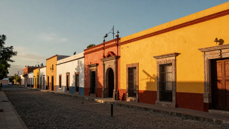 Arquitectura mexicana, cálida y llena de vida