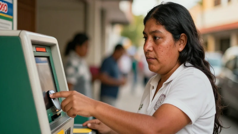 En qué departamentos de un Oxxo puedo realizar el pago de Suburbia 3 Mestiza mexicana, cálida luz, fondo borroso