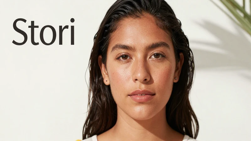 Joven mestiza, retrato cálido y luminoso