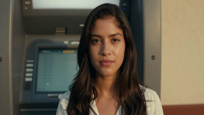 Retrato cálido de una joven mexicana al atardecer