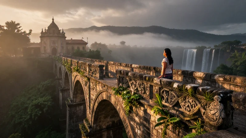 Puente de Los Suspiros: DESCUBRE su MISTERIO y BELLEZA 3 El Puente de Los Suspiros irradia belleza mística