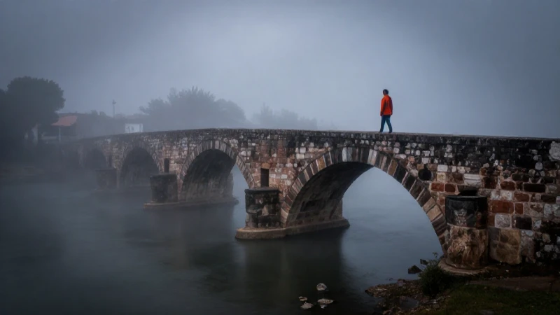 Puente de Los Suspiros: DESCUBRE su MISTERIO y BELLEZA 1 Un puente antiguo, melancólico y misterioso