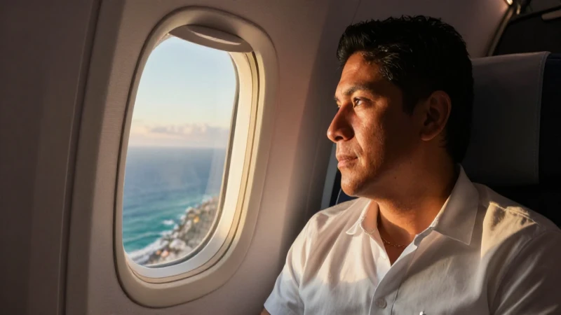 Puntos necesarios para viajar gratis con AMEX en México 3 Mexicano mestizo viaja de lujo por México