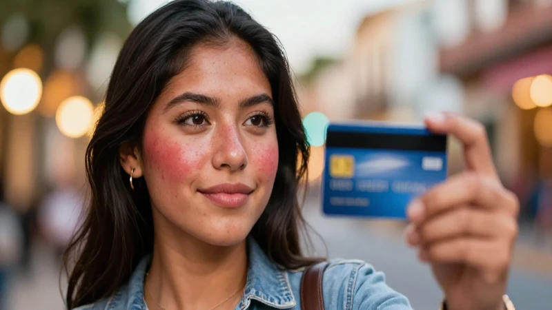 Joven mestiza, moderna y soleada, en su día a día