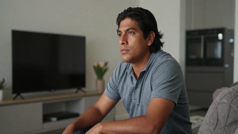 Cómo contratar y cancelar Totalplay HBO en México 5 Mexicano mestizo ve televisión en casa