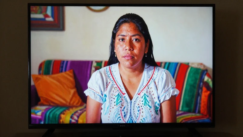 Dónde puedo encontrar el canal de TUDN en la programación de Megacable 6 Pintura realista de una persona mestiza viendo televisión