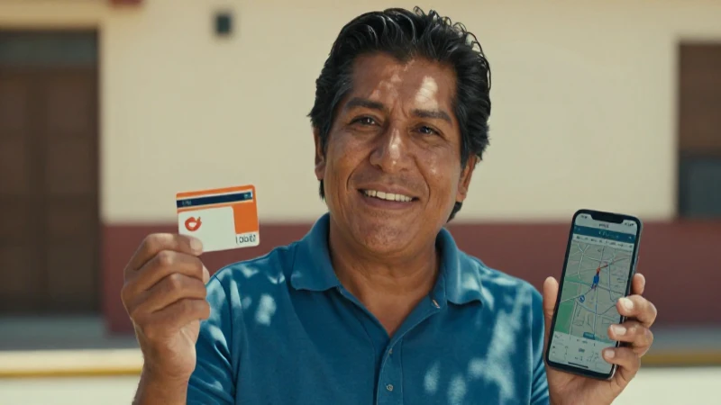 Conoce Didi Card: beneficios y cómo solicitarla en 2026 5 Joven mexicana sonríe con smartphone y tarjeta Didi