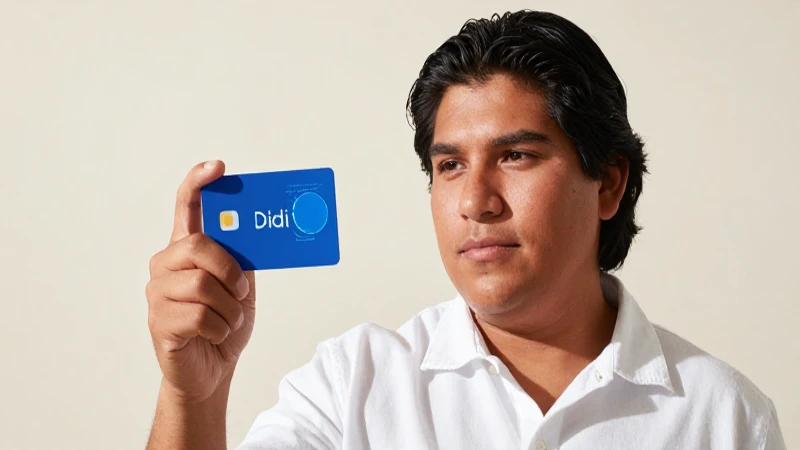 Conoce Didi Card: beneficios y cómo solicitarla en 2026 1 Mujer mestiza, Didi Card, luz cálida, estudio