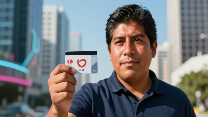 Conoce Didi Card: beneficios y cómo solicitarla en 2026 2 Joven mestiza en ciudad futurista y soleada