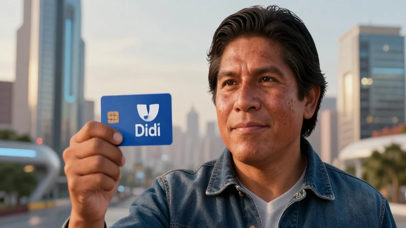 Conoce Didi Card: beneficios y cómo solicitarla en 2026 3 Joven mestiza en ciudad futurista al atardecer