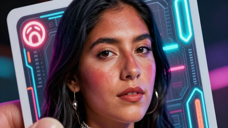 Conoce Didi Card: beneficios y cómo solicitarla en 2026 4 Piel bronceada y rasgos mestizos, estética futurista