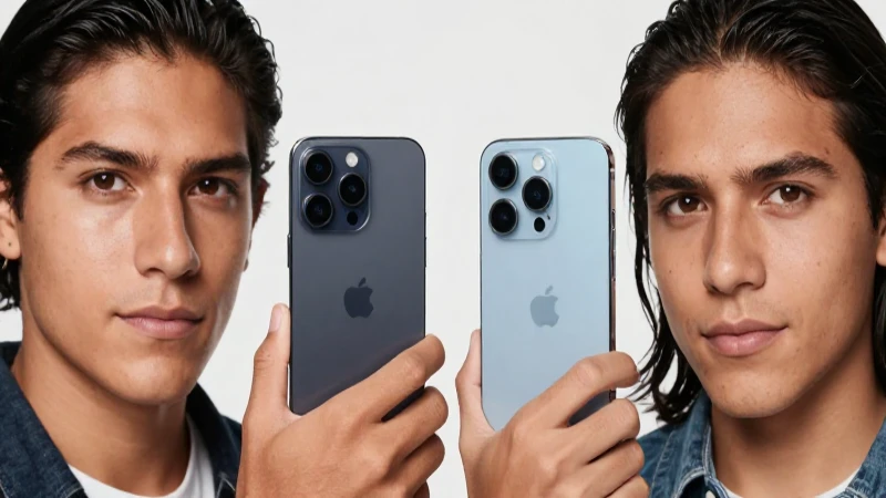 Izzi o Telmex: cuál es la mejor opción en México 6 Persona mestiza compara teléfonos en estudio