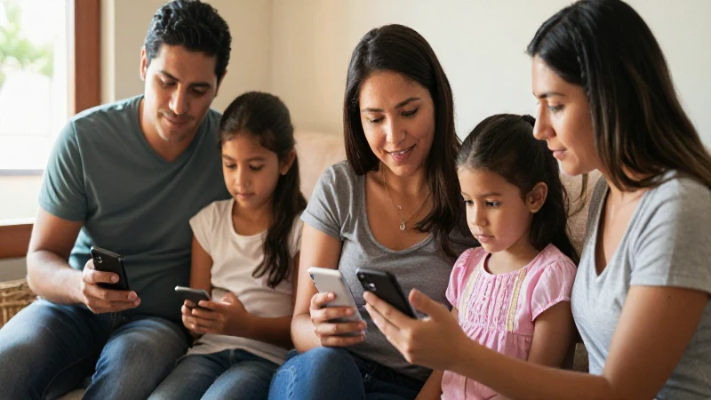 Diferencias Izzi vs Wizz y contratar Wizz Plus en México 3 Familia mexicana elige plan telefónico en casa
