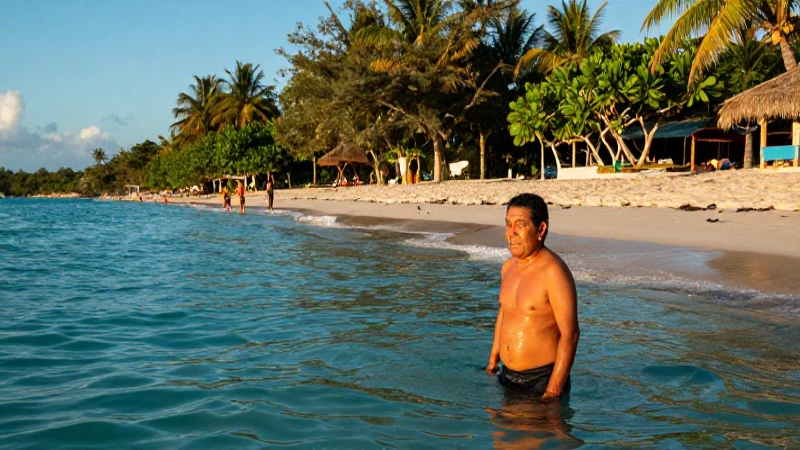 Cuáles son las mejores atracciones turísticas en Salina Cruz 7 Playa tropical mexicana al atardecer, radiante