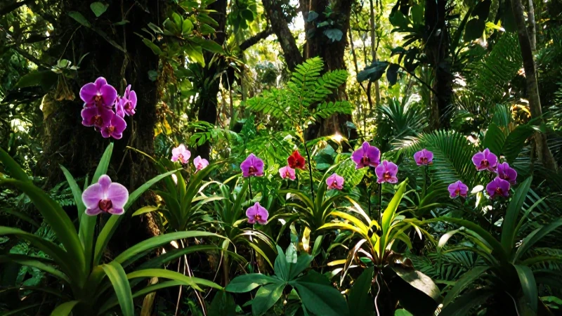 Cuáles son las atracciones turísticas de Tapijulapa en México 3 Selva exuberante, colores vivos y luz natural