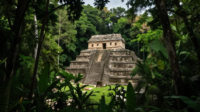 Cuáles son las atracciones turísticas de Tapijulapa en México 7 Selva maya antigua, luz cinematográfica y amplia