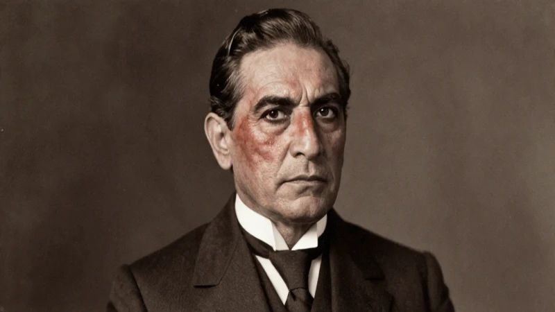 Plutarco Elías Calles: 47° Presidente de México y su legado 6 Calles, retratado formalmente en sepia antigua