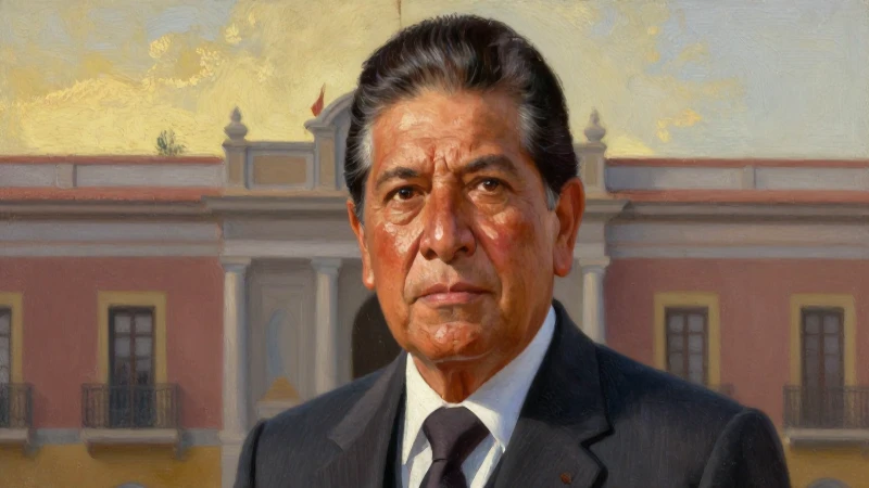 Plutarco Elías Calles: 47° Presidente de México y su legado 5 Calles retratado con elegancia en óleo