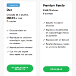Qué incluye y cuánto cuesta el plan Spotify Duo en México