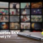 Qué ofertas tiene Sky que incluyan servicio de internet