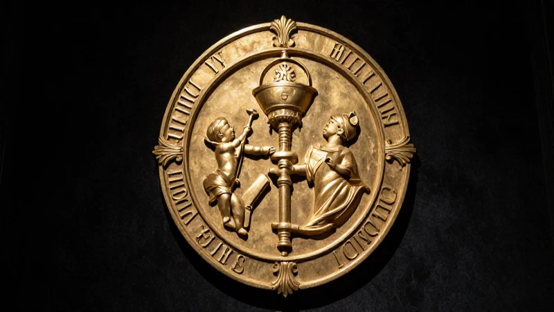 Las Bulas Papales: Descubre su Mysterio y Poder en la Iglesia 8 Bula papal renacentista, sello dorado y luces dramáticas