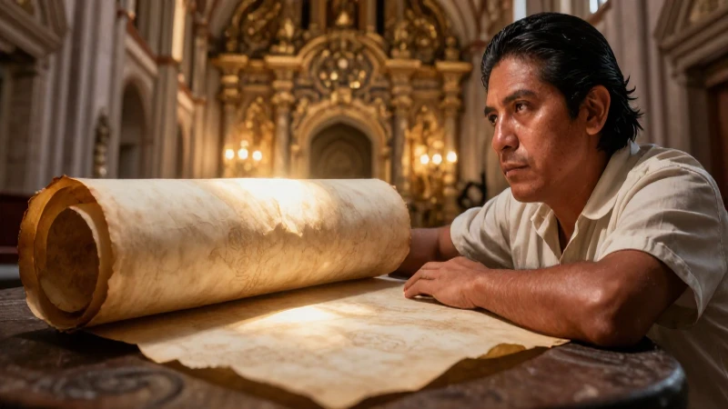 Las Bulas Papales: Descubre su Mysterio y Poder en la Iglesia 7 Retrato mestizo, histórico, barroco y dorado