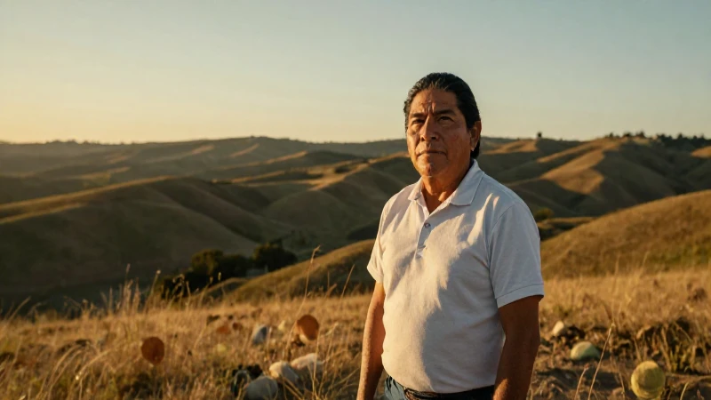 Paisaje mexicano, cálido y cinematográfico