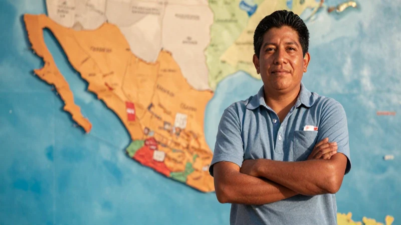 Mexicano, mestizo, cálido y vibrante paisaje