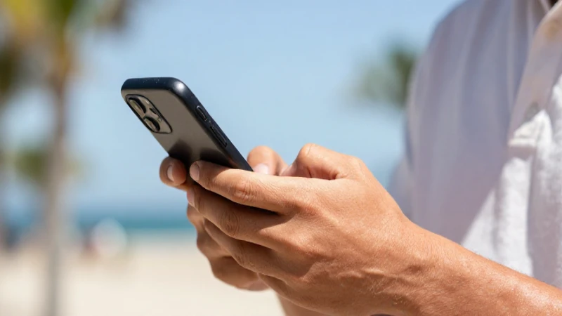 Qué hacer para evitar retrasos en pagos con Mercado Crédito 6 Joven mestiza con smartphone bajo sol radiante