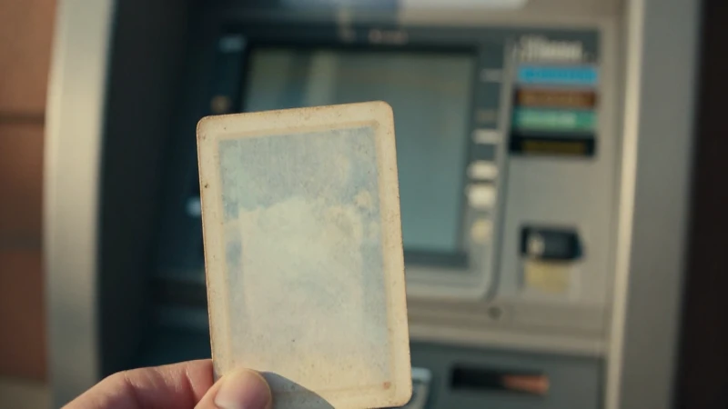 Qué ocurre si no cancelo mi tarjeta de nómina Banamex 3 Tarjeta olvidada, ambiente nostálgico y cinematográfico
