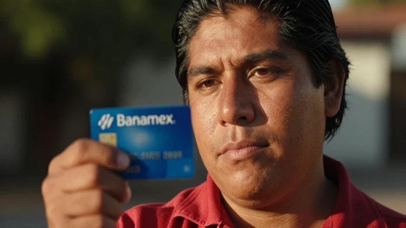 Qué ocurre si no cancelo mi tarjeta de nómina Banamex 7 Persona mexicana con luz cálida y enfoque nítido