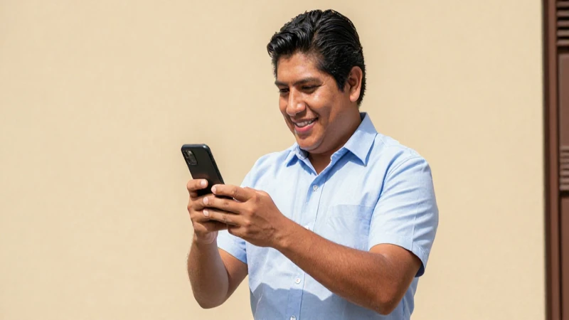 Joven mexicana sonríe bajo la luz cálida