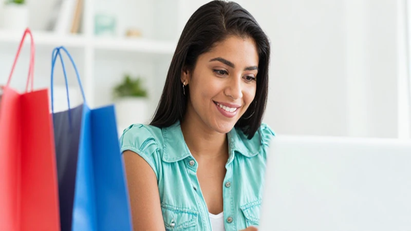 Qué tarjetas acepta Shein en México para realizar compras en línea 4 Mujer mestiza compra online con luz suave