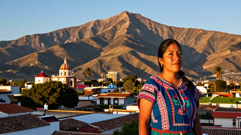 Puebla: montañas, mestizos y luz dorada