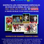 Qué tipo de contenido se transmite en Sky Sports México