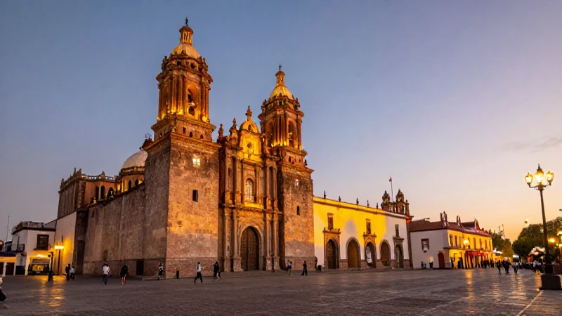 Texcoco: Catedral y encanto turístico dorado