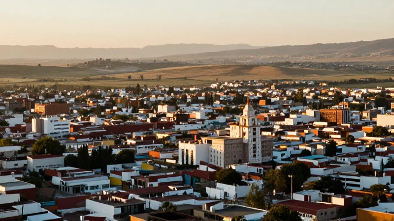 Querétaro combina urbano, rural y luz dorada