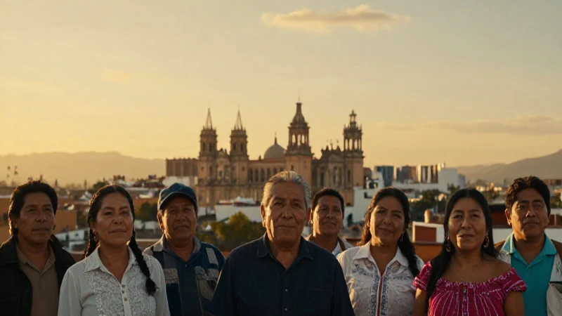 Atardecer dorado en Querétaro, siluetas mexicanas