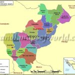 QUERÉTARO MEXICO: DESCUBRE SU MAPA Y MUNICIPIOS CLAVES