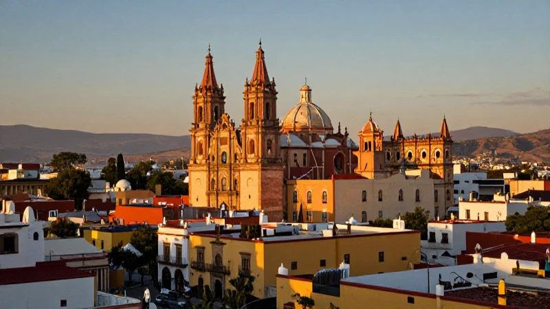Querétaro: ciudad colonial, arquitectura e historia