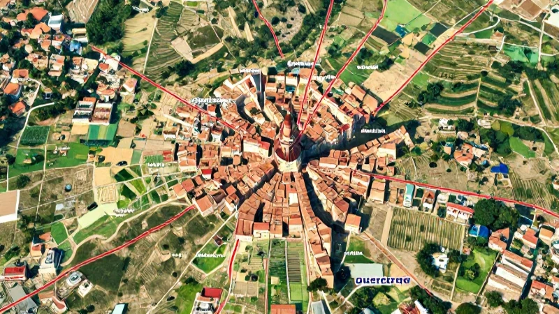 queretaro mexico mapa 7p