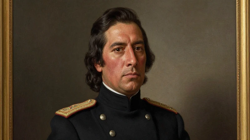 Manuel Gómez Pedraza: BIOGRAFÍA del 6º PRESIDENTE de MÉXICO 4 Retrato formal de un militar mexicano del siglo XIX